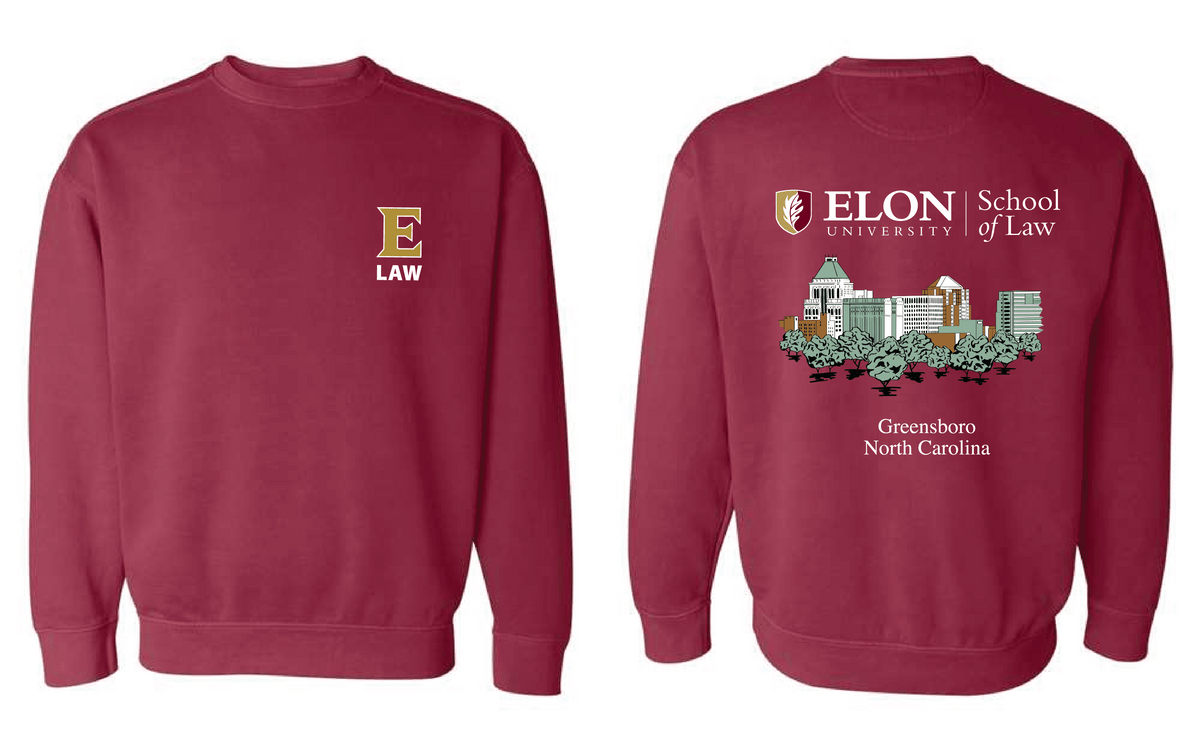 Elon Law Crewneck Sweatshirt