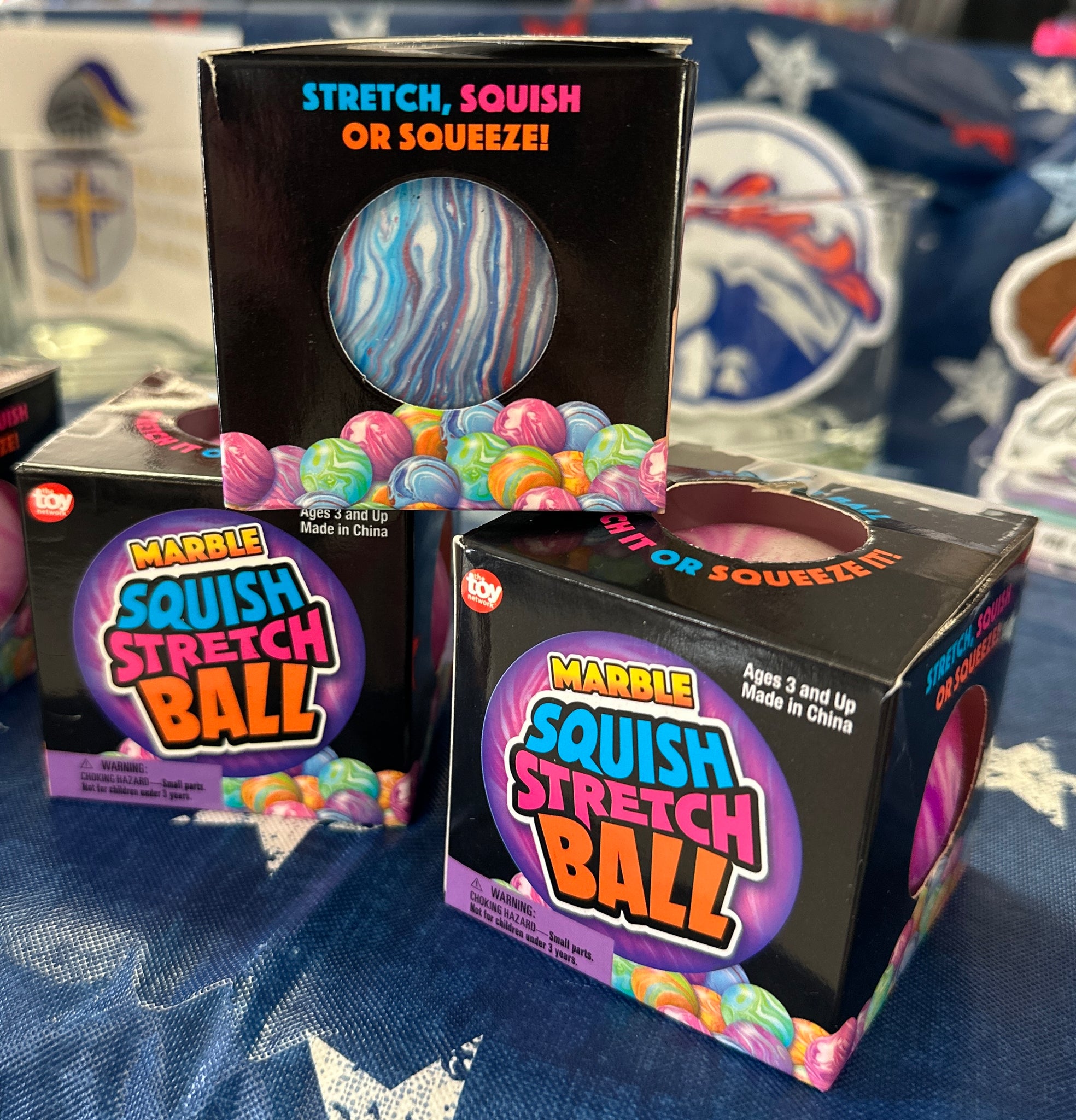 Squish Balls