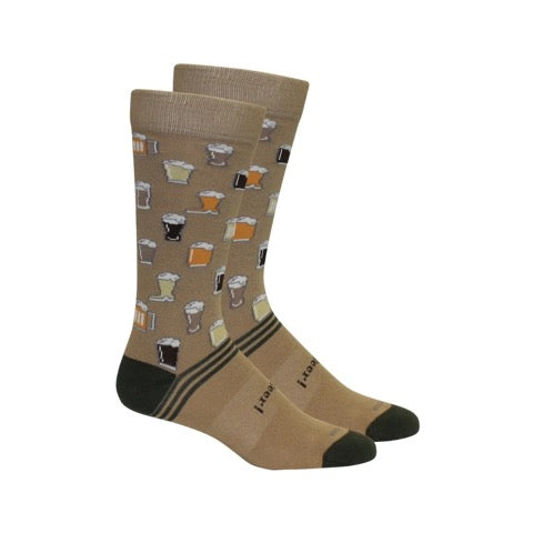 Brown Dog Novelty Socks